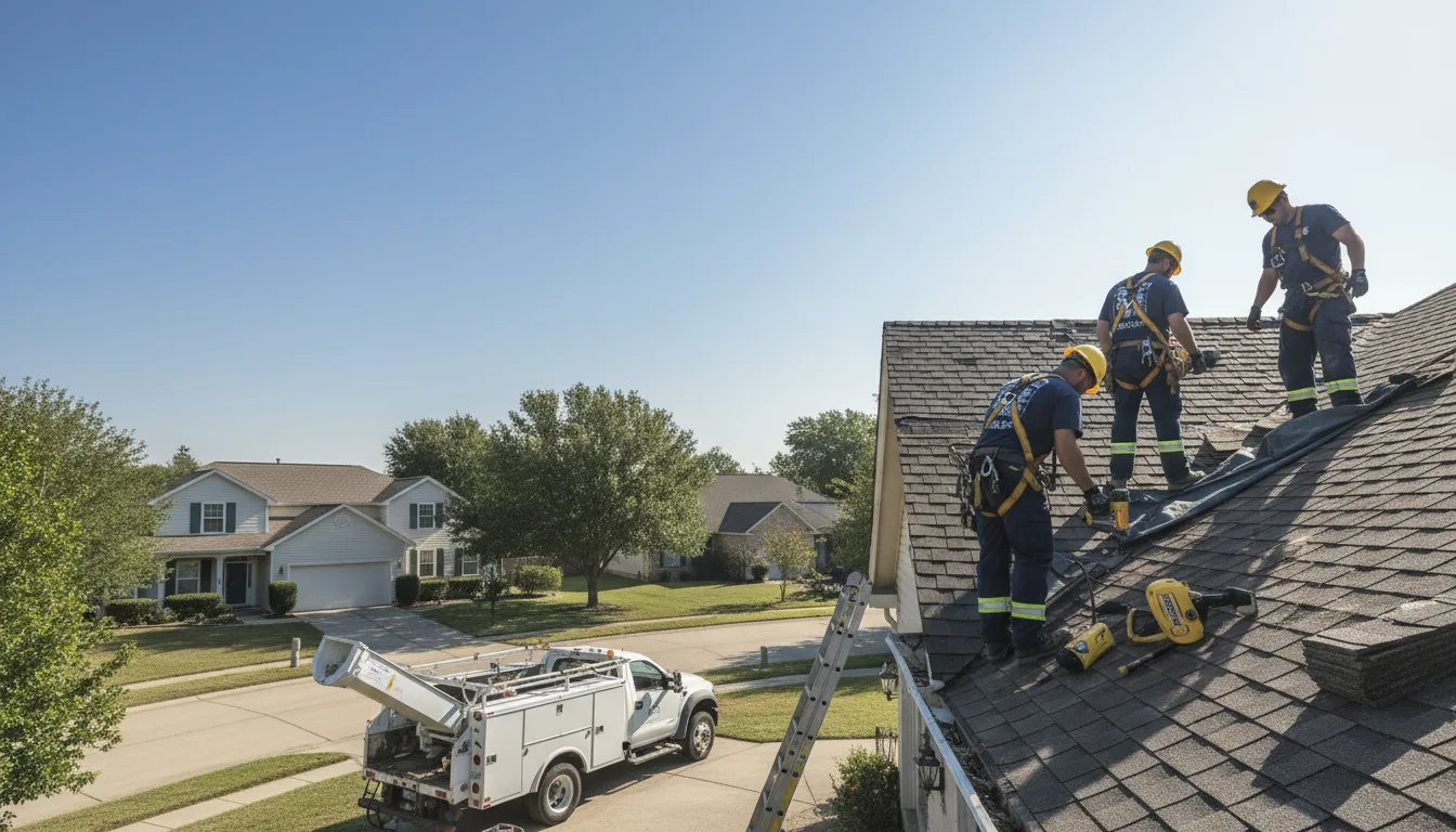 Emergency Roof Repair in Whitesboro, TX near me